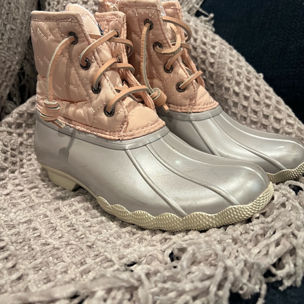 SPERRY Big Kid's Saltwater‎ Duck Boot